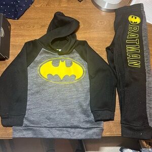 Batman Hoodie and Joggers Set